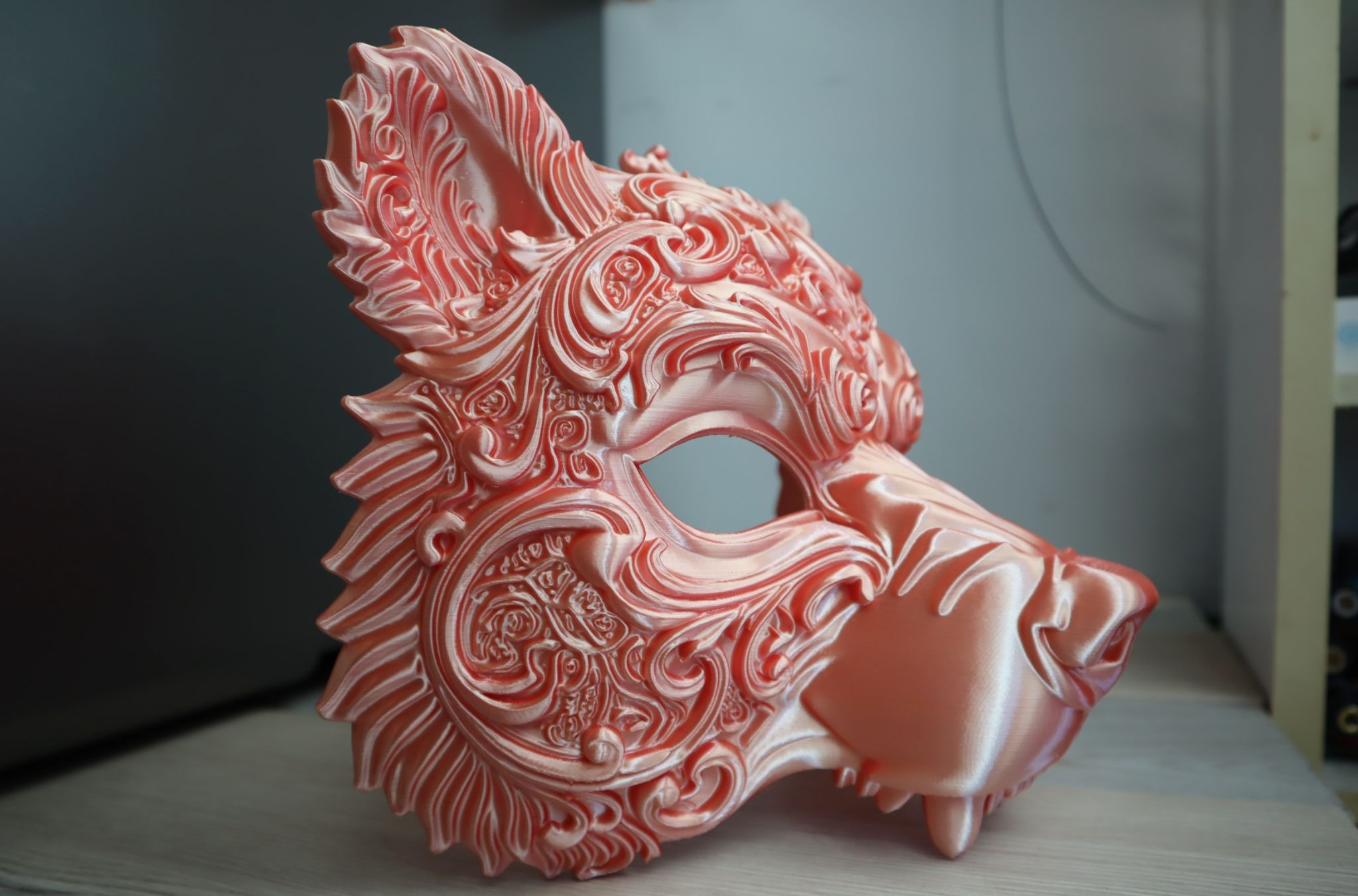 Маска медведя 3 Anycubic Kobra S1 Max Combo