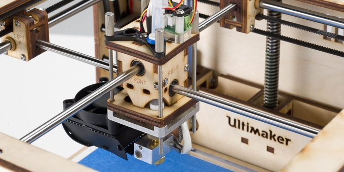 Фанерный Ultimaker Original