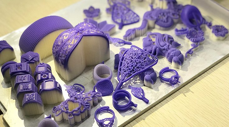 Применение 3D-принтера в ювелирном деле