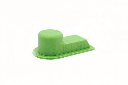 Катушка PETG-пластика Tiger3D, 1.75 мм, 1 кг, зеленая