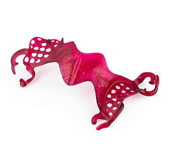 Фотополимерная смола HARZ Labs Dental Cast Cherry PRO, вишневая, полупрозрачная (1 кг)