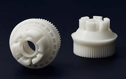 Фотополимерная смола Anycubic Flexible Tough Resin, белая (1 кг)