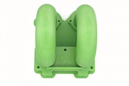 Катушка PETG-пластика Tiger3D, 1.75 мм, 1 кг, зеленая