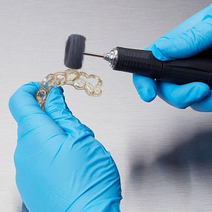Фотополимерная смола Formlabs Surgical Guide, прозрачная желтая (1 л)