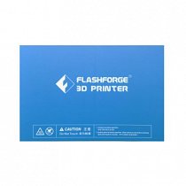 Высокотемпературная подложка для печати для 3D принтера FlashForge Creator Pro