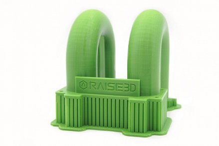 Катушка PETG-пластика Tiger3D, 1.75 мм, 1 кг, зеленая