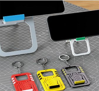 Катушка PLA Basic пластика Bambu lab - RFID 1.75 мм 1кг, розовая