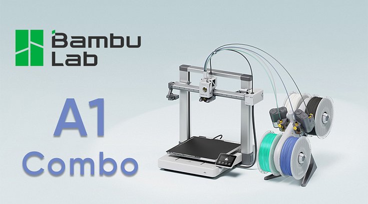 Обзор на 3D-принтер Bambu Lab A1 Combo