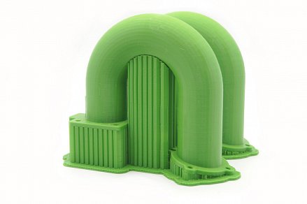 Катушка PETG-пластика Tiger3D, 1.75 мм, 1 кг, зеленая