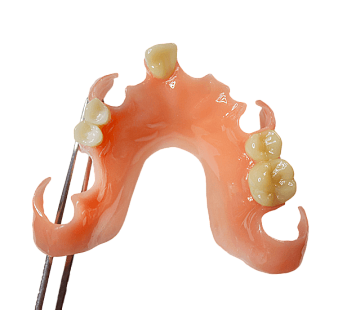 Фотополимерная смола HARZ Labs Dental Denture Base Soft, розовая (1 кг)