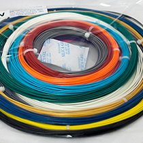 Комплект ABS-пластика ESUN 1.75 мм Для 3D ручек, 14 цветов по 9 метров каждого цвета