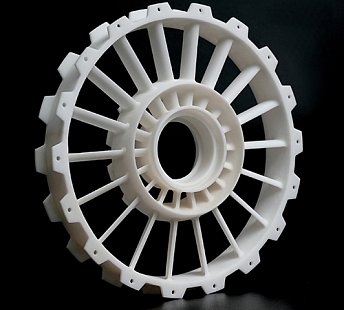 Фотополимерная смола Raise3D Standard White Resin, белая (1 кг)