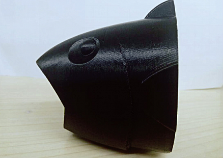 Катушка пластика ESUN eABSMAX черная 1.75 мм 1 кг., (eABSMAX175B1)